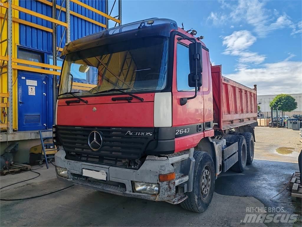 Mercedes-Benz Actros 2643 Sora- ja kippiautot