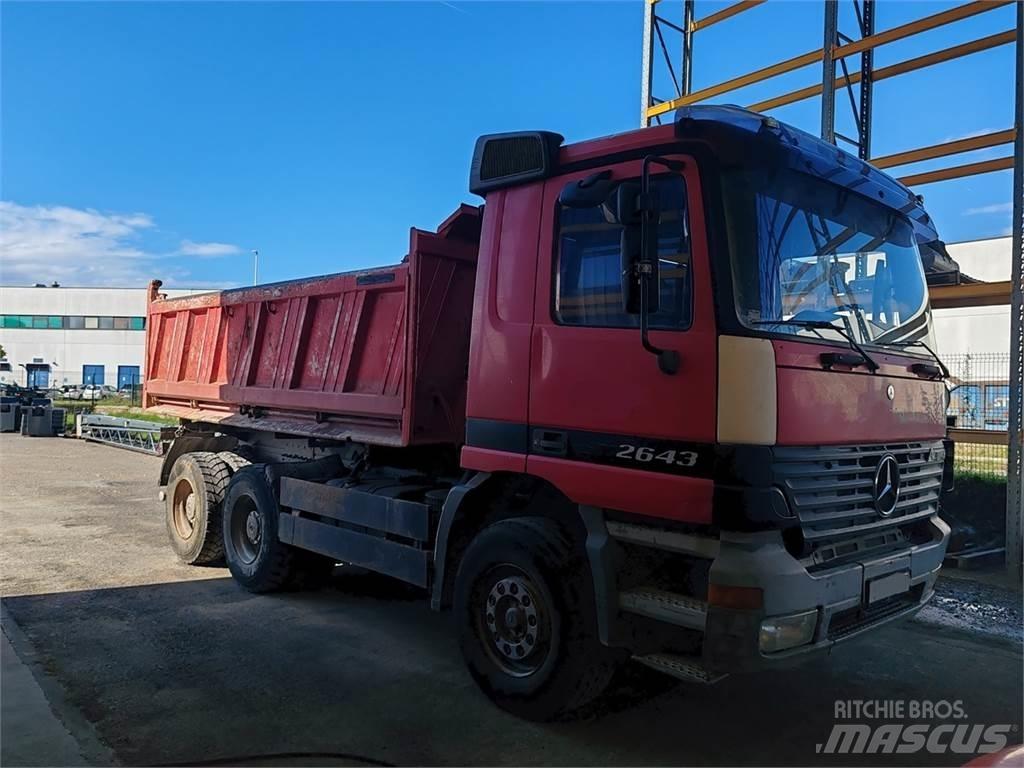 Mercedes-Benz Actros 2643 Sora- ja kippiautot