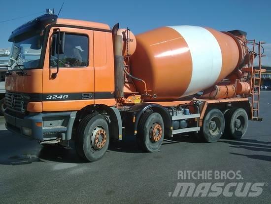 Mercedes-Benz ACTROS 3240 Betonikuorma-autot