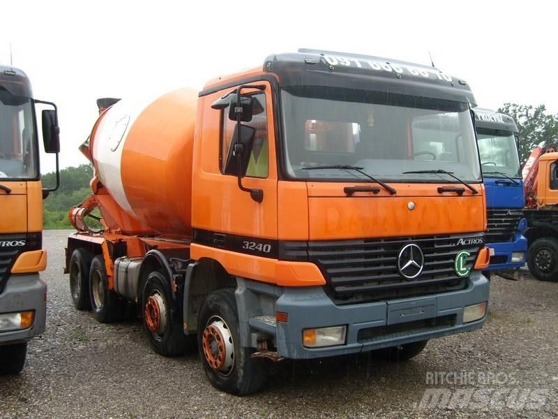 Mercedes-Benz ACTROS 3240 Betonikuorma-autot