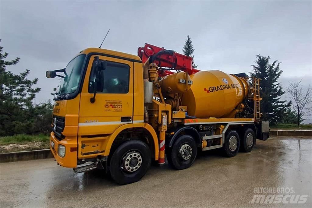 Mercedes-Benz Actros 3241 Muut koneet