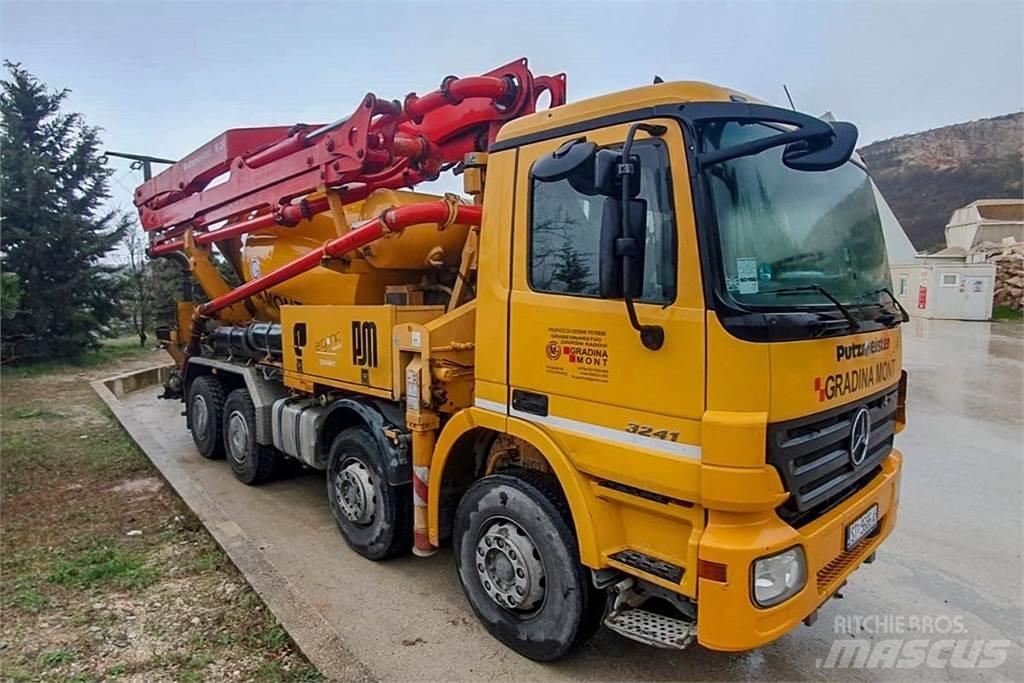 Mercedes-Benz Actros 3241 Muut koneet