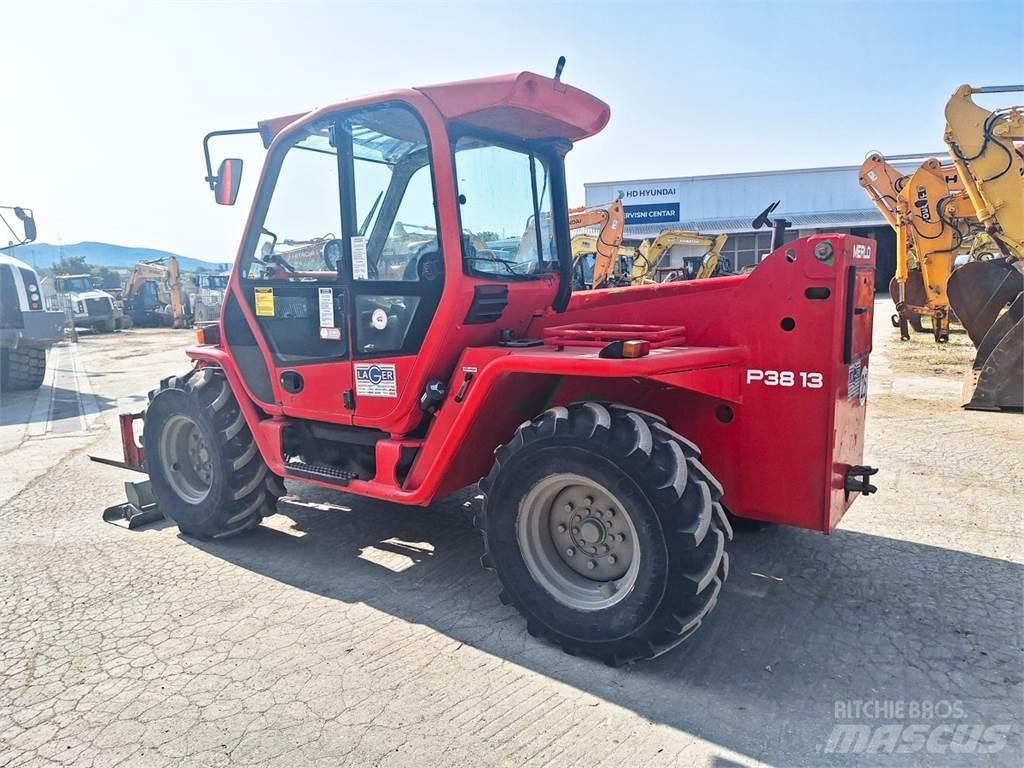 Merlo P38.13 Plus Kurottajat