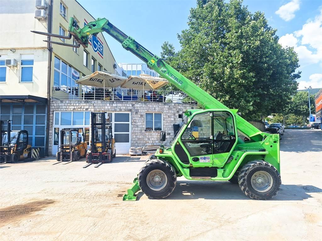 Merlo P38.13 Plus Kurottajat