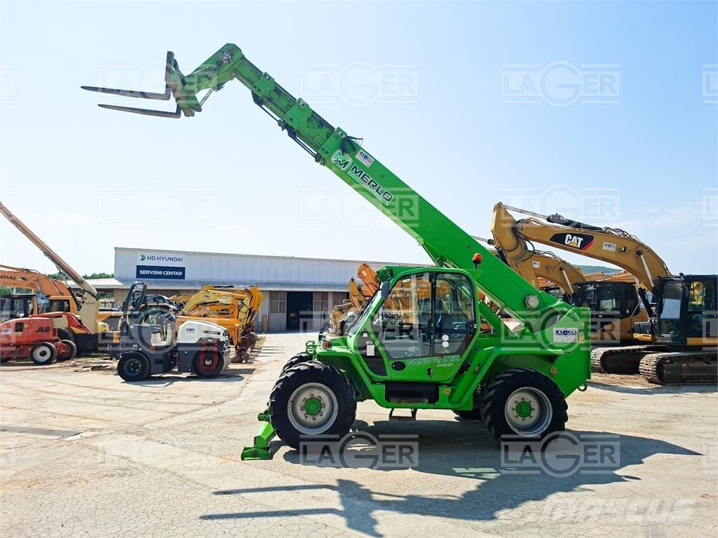 Merlo P40.17 Kurottajat