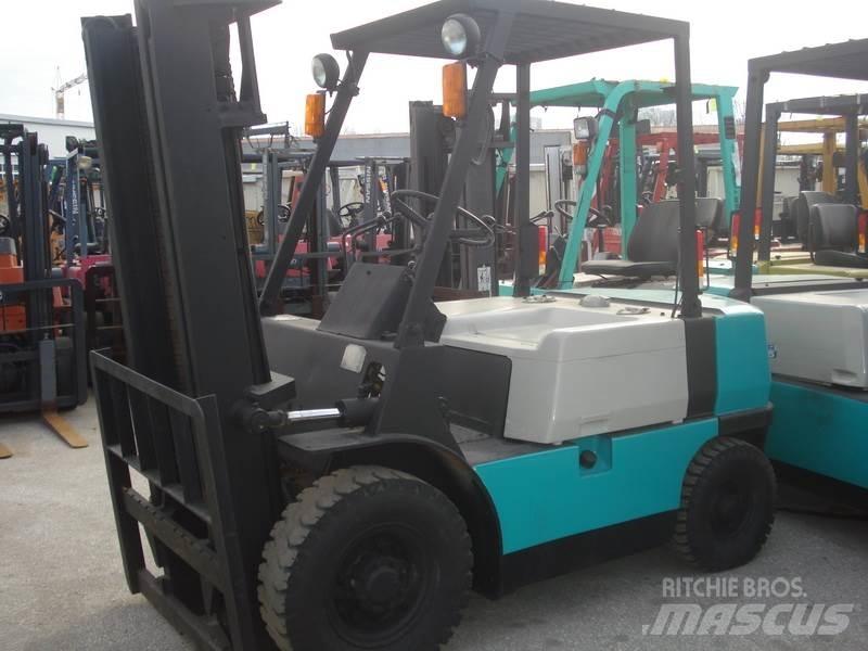 Mitsubishi FG25F17B Muut haarukkatrukit