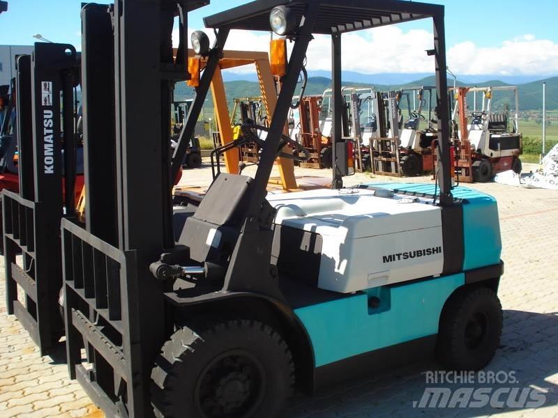 Mitsubishi FG25F17B Muut haarukkatrukit