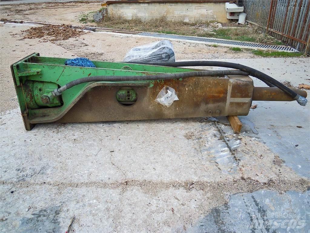 Montabert W1800 Ponttivasara