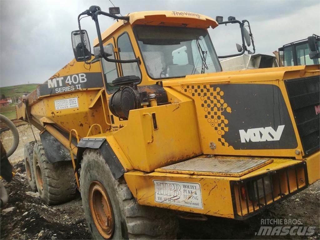 Moxy MT 40B Dumpperit