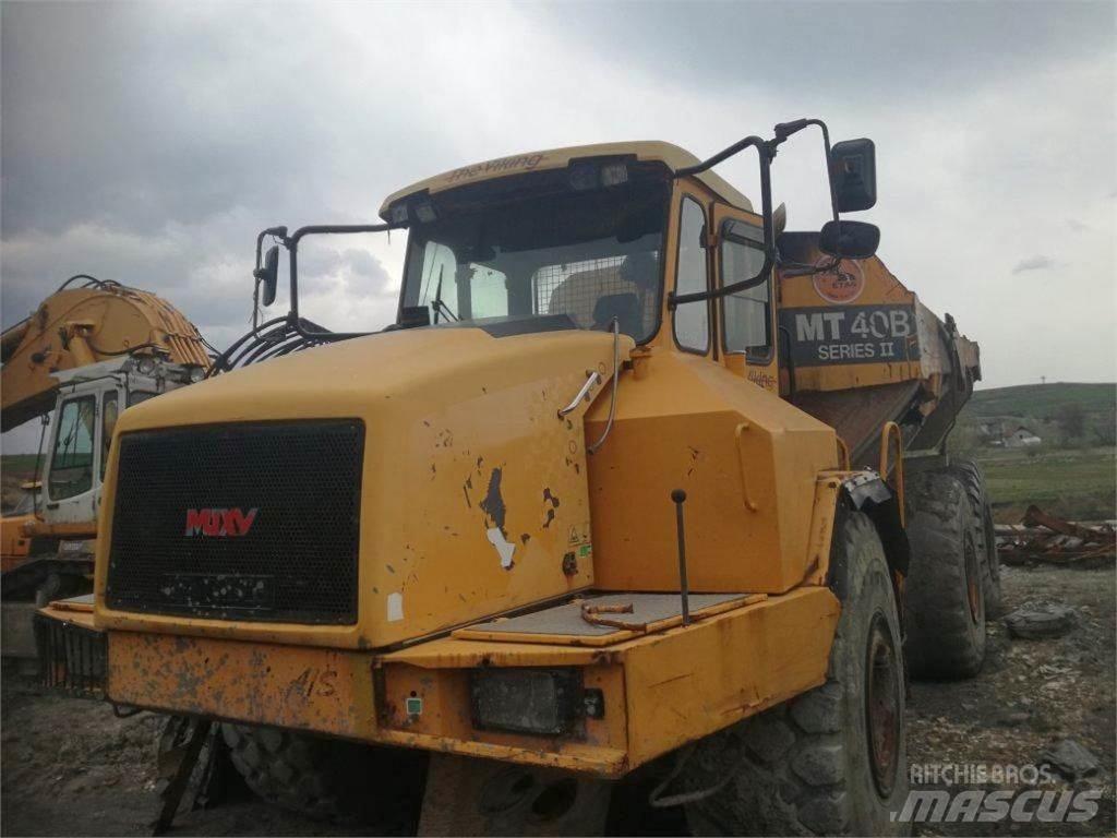 Moxy MT 40B Dumpperit
