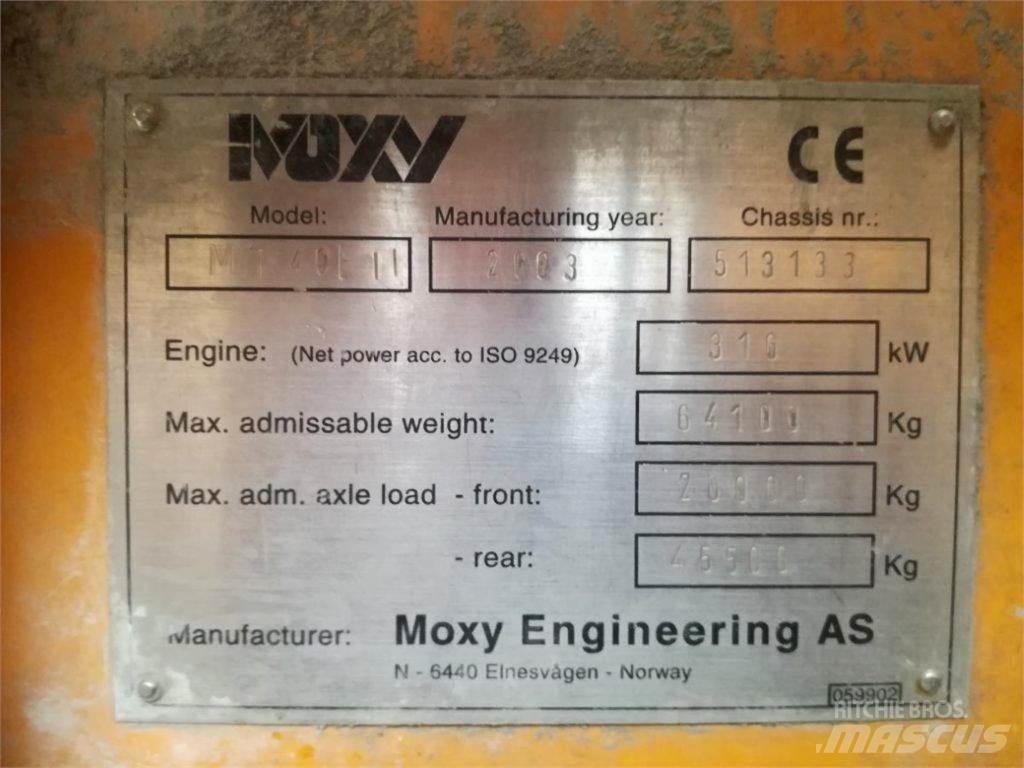Moxy MT 40B Dumpperit