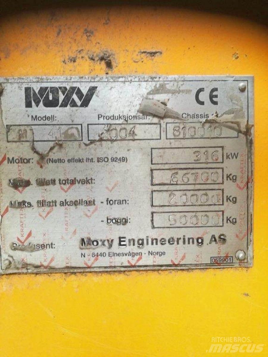 Moxy MT 41 Dumpperit