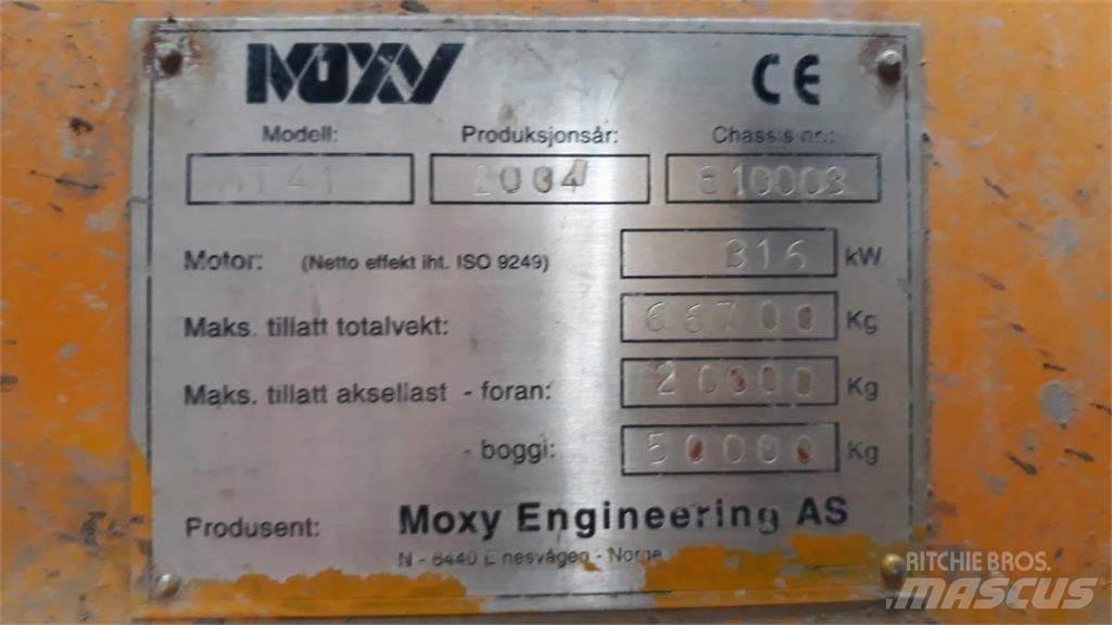 Moxy MT 41 Dumpperit