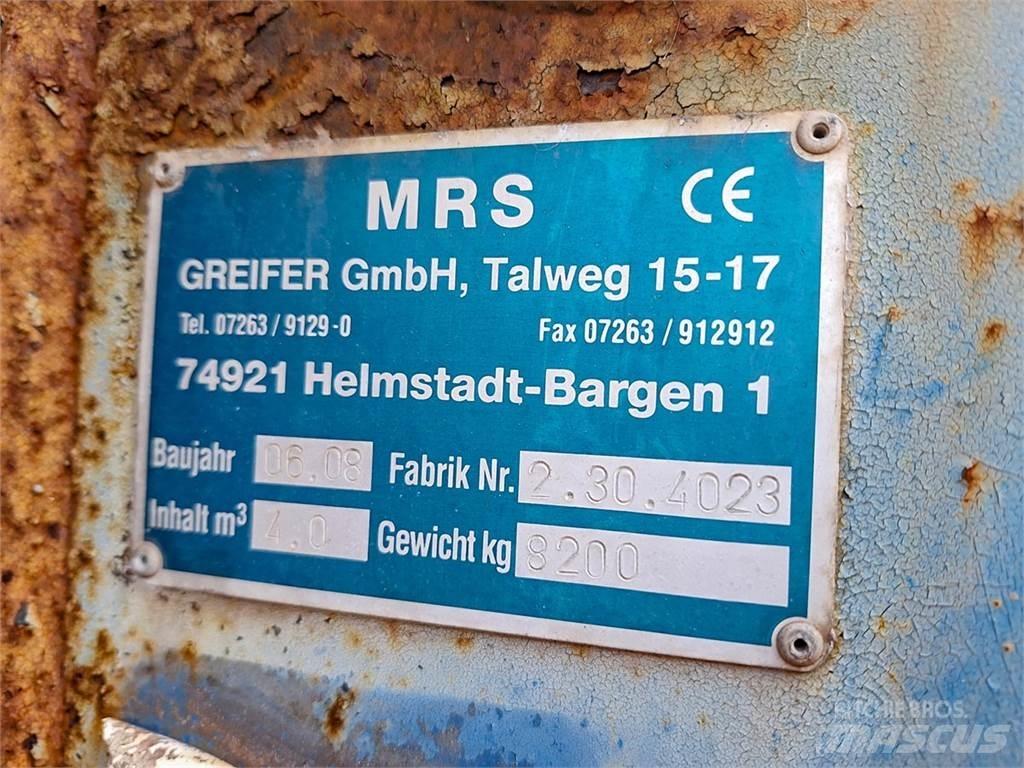  MRS GREIFER 4m3 Muut koneet