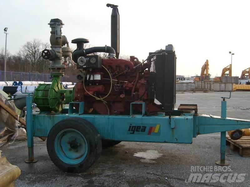  NERTHUS - FIAT GST 125/31 Sadetus- ja kastelulaitteet