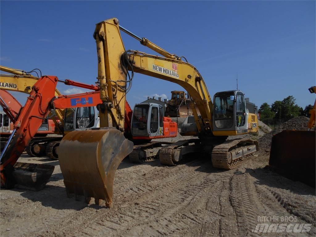 New Holland E 305EL Telakaivukoneet