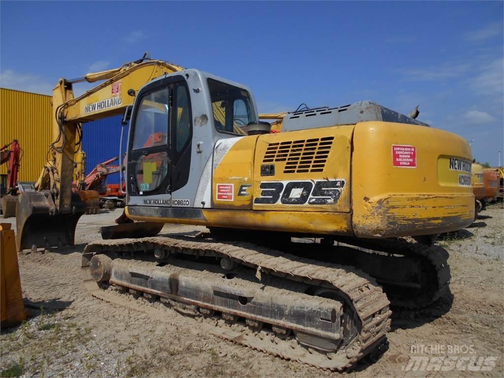 New Holland E 305EL Telakaivukoneet