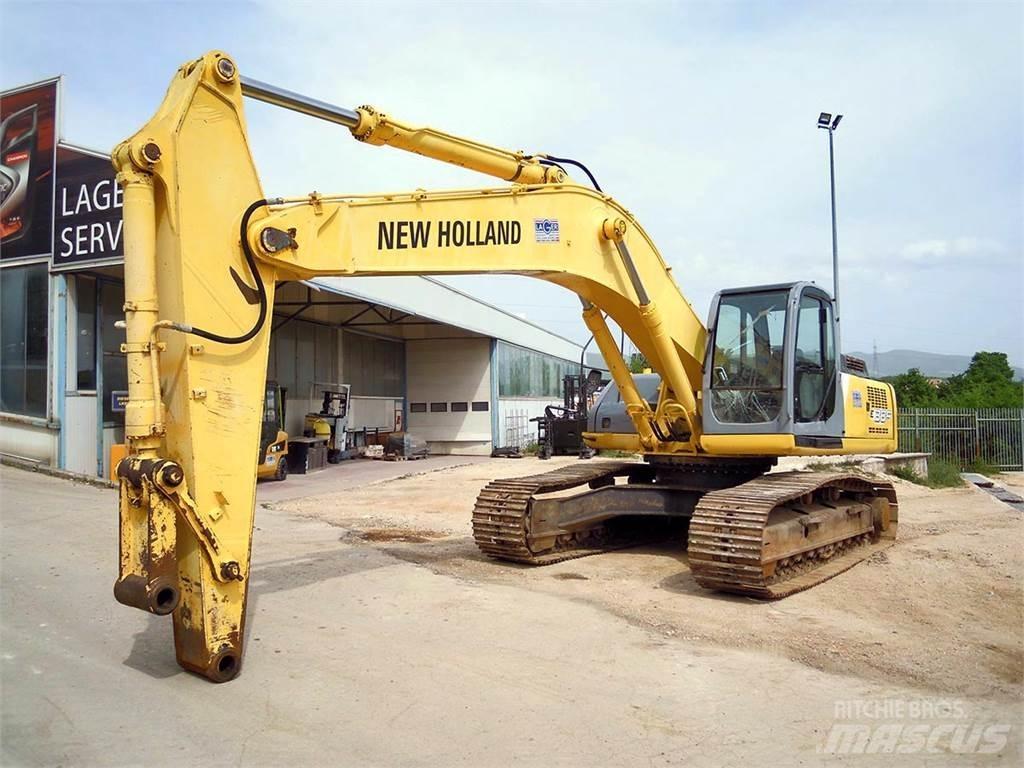 New Holland E 385 Telakaivukoneet