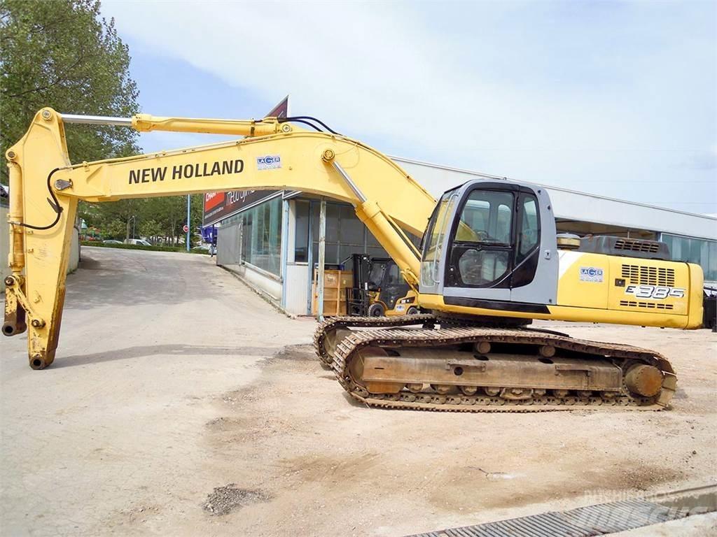 New Holland E 385 Telakaivukoneet