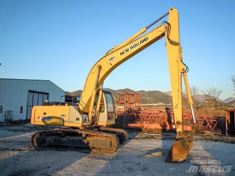 New Holland E215 Telakaivukoneet
