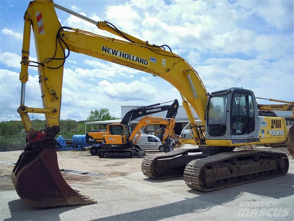 New Holland E305 Telakaivukoneet