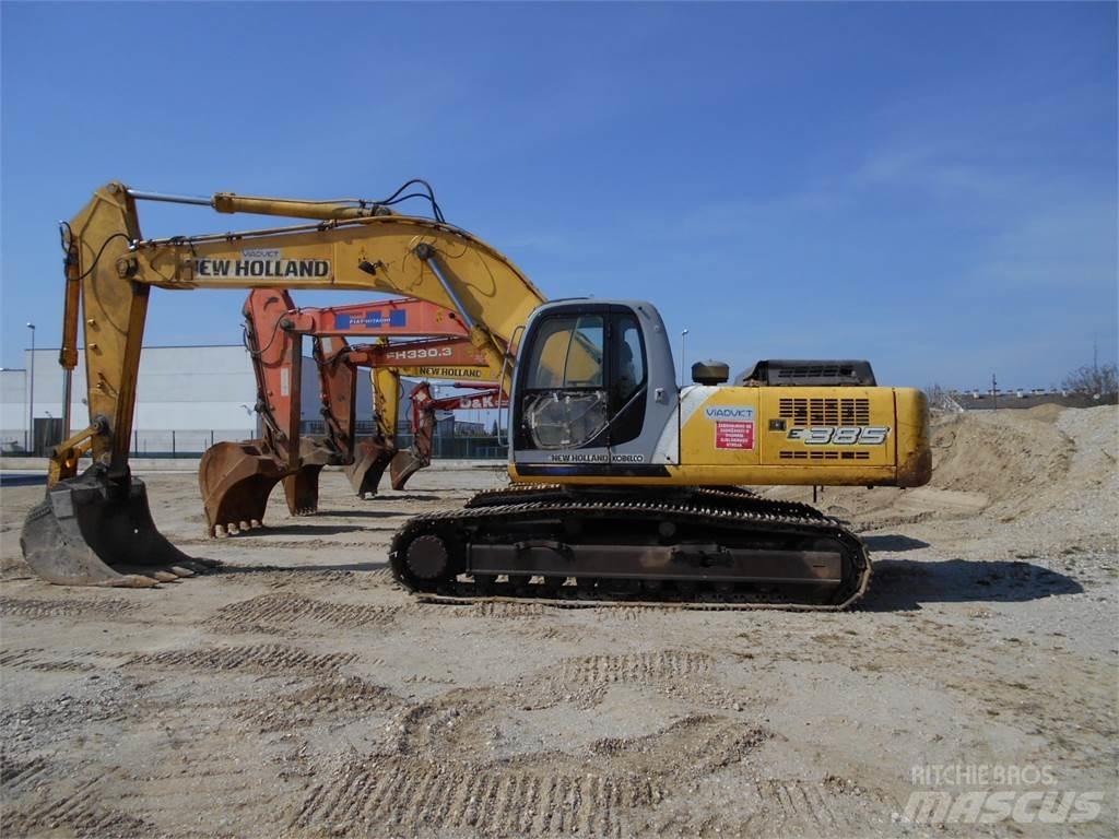 New Holland E385EL Telakaivukoneet
