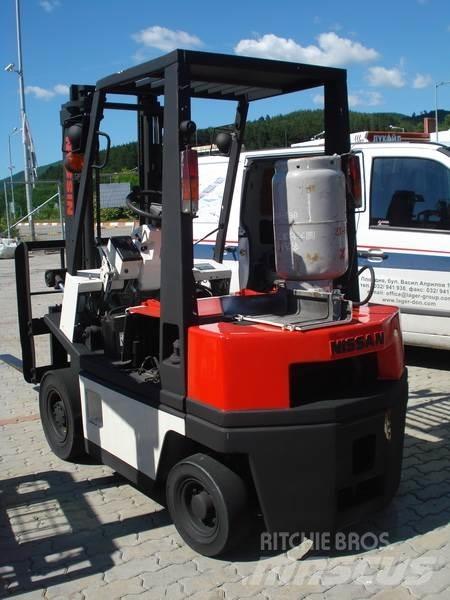 Nissan NH01A15 Muut haarukkatrukit