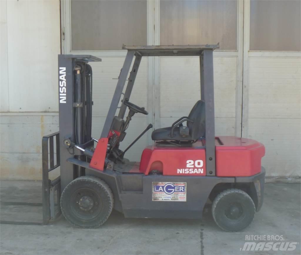 Nissan PJ02 Muut haarukkatrukit
