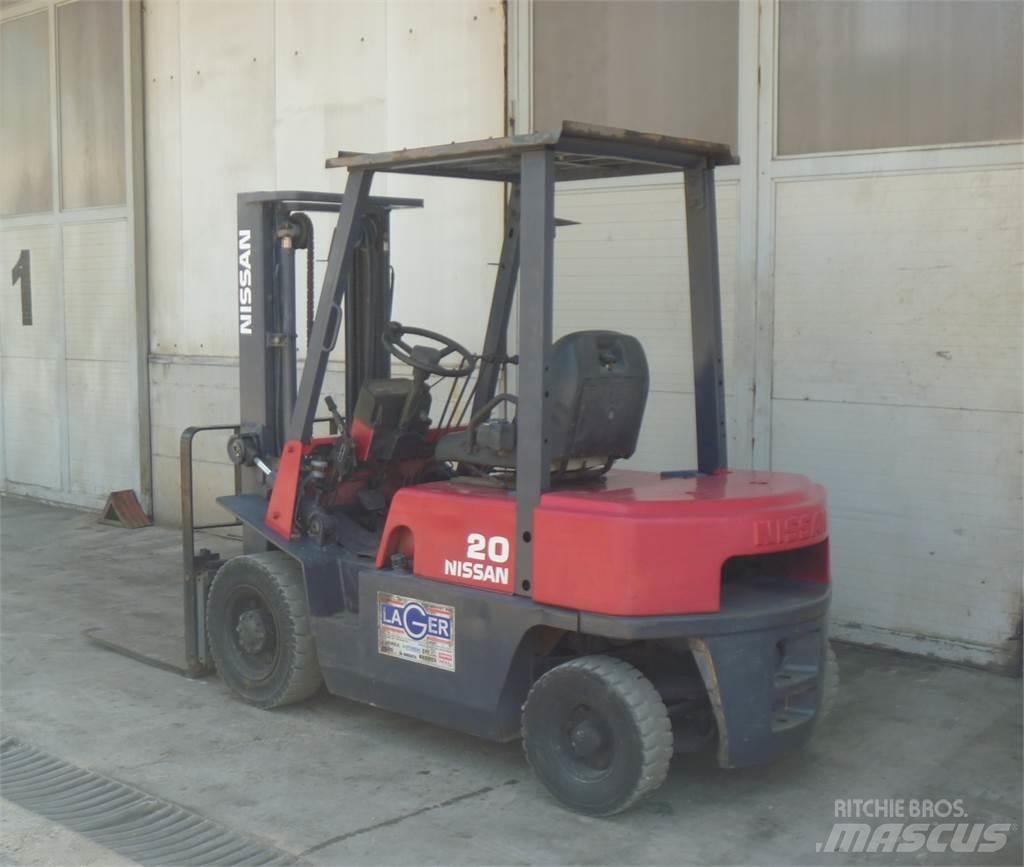 Nissan PJ02 Muut haarukkatrukit