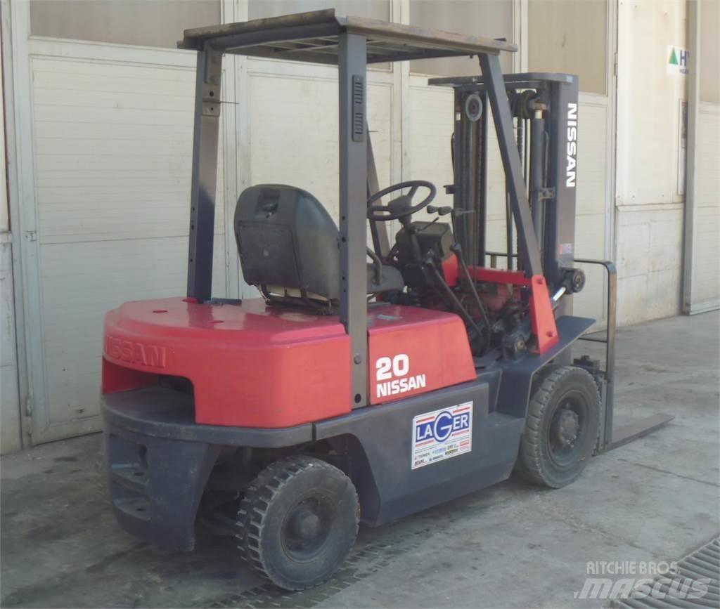 Nissan PJ02 Muut haarukkatrukit