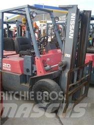 Nissan PJ02M20 Muut haarukkatrukit