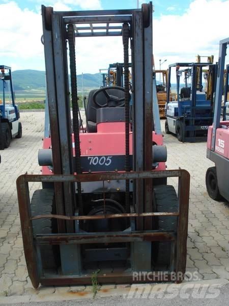 Nissan PJ02M20 Muut haarukkatrukit
