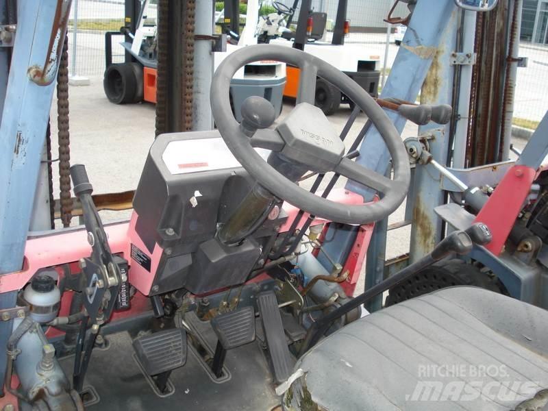 Nissan PJ02M20 Muut haarukkatrukit
