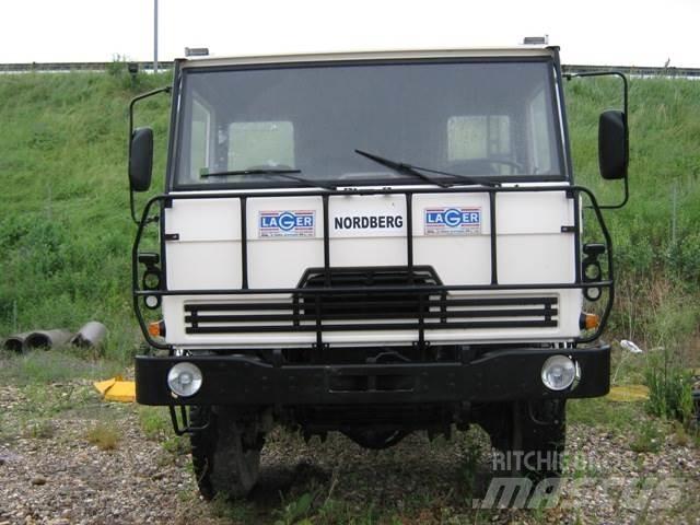 Nordberg POKRETNI MLIN Myllyt / Murskaus koneet