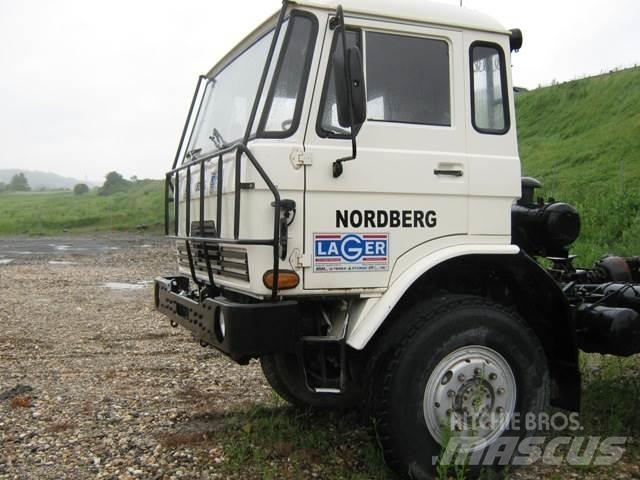Nordberg POKRETNI MLIN Myllyt / Murskaus koneet