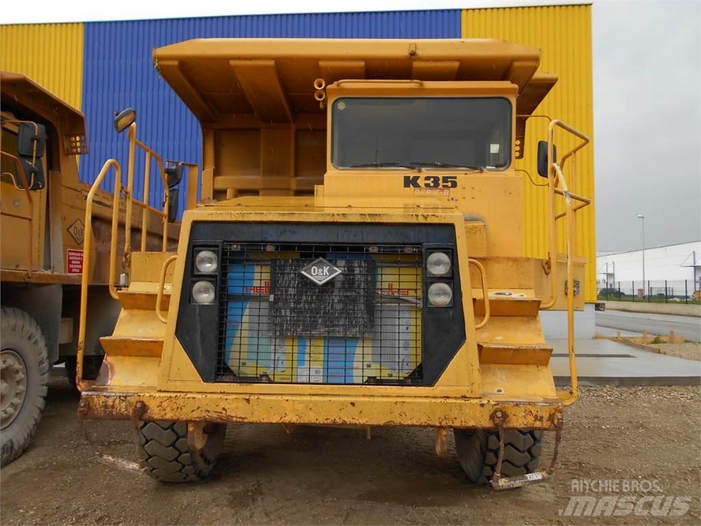 O&K K 35 B Minidumpperit