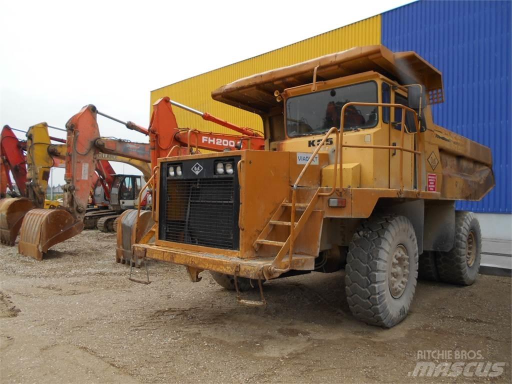 O&K K35 Minidumpperit