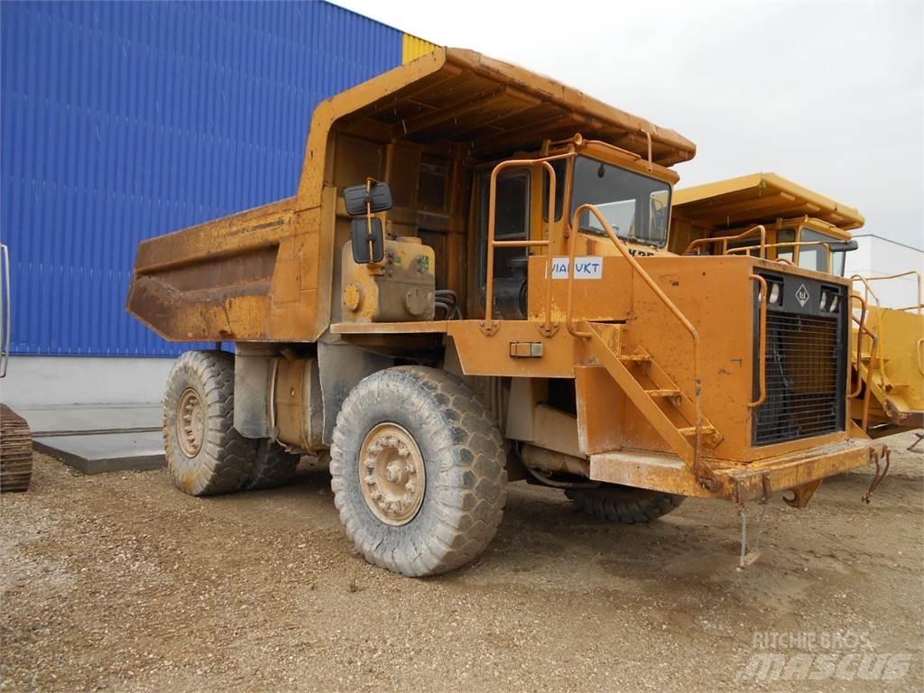 O&K K35 Minidumpperit
