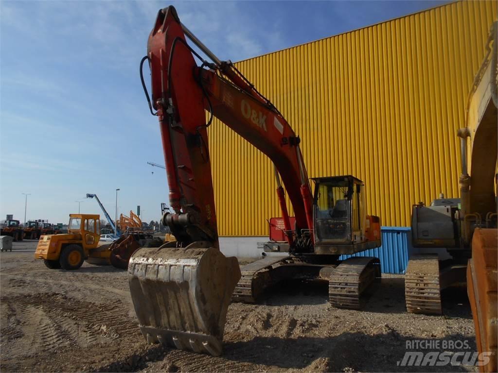O&K RH 8.5 Telakaivukoneet