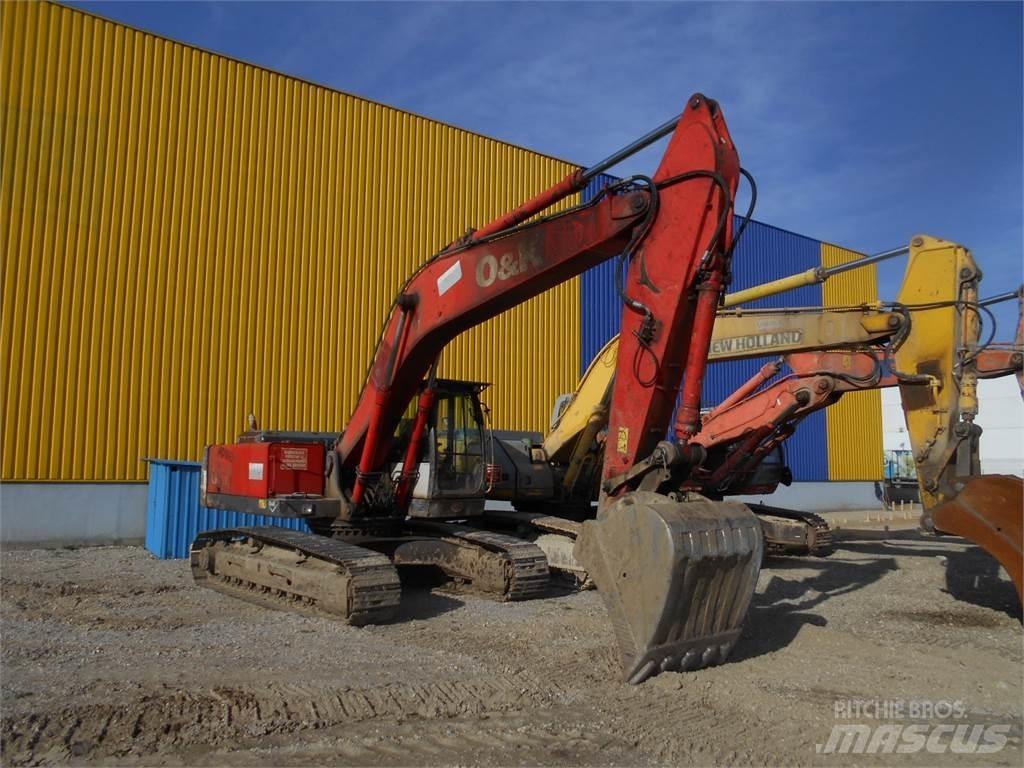 O&K RH 8.5 Telakaivukoneet