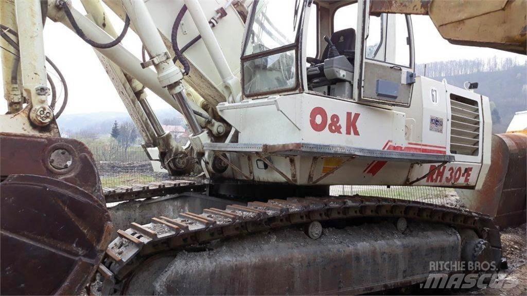 O&K RH30E Telakaivukoneet