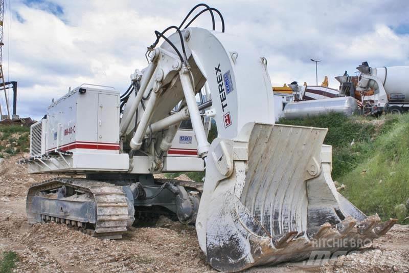 O&K RH40C Telakaivukoneet