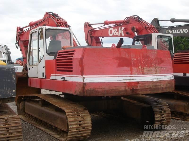 O&K RH9 Telakaivukoneet