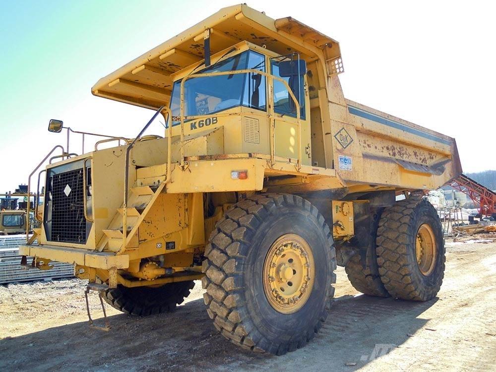 O&K TEREX K60B Minidumpperit