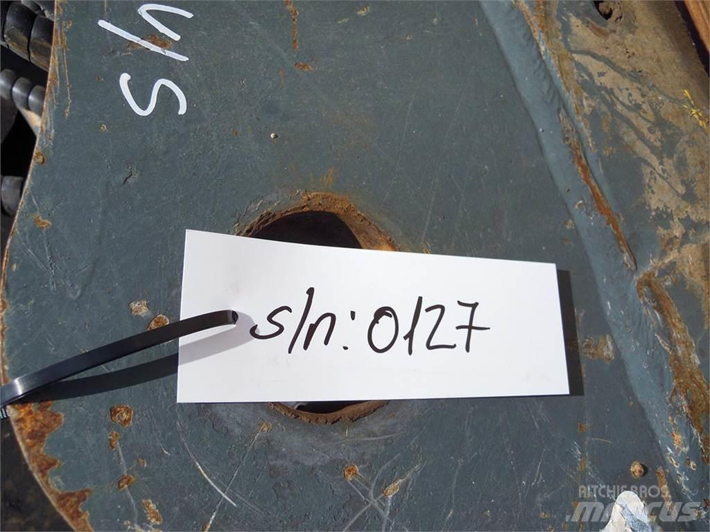 OilQuick prihvat 310mm Muut koneet