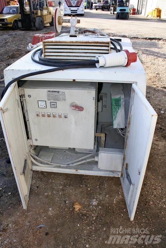  PELLEGRINI TDI 55 S Kivisahat