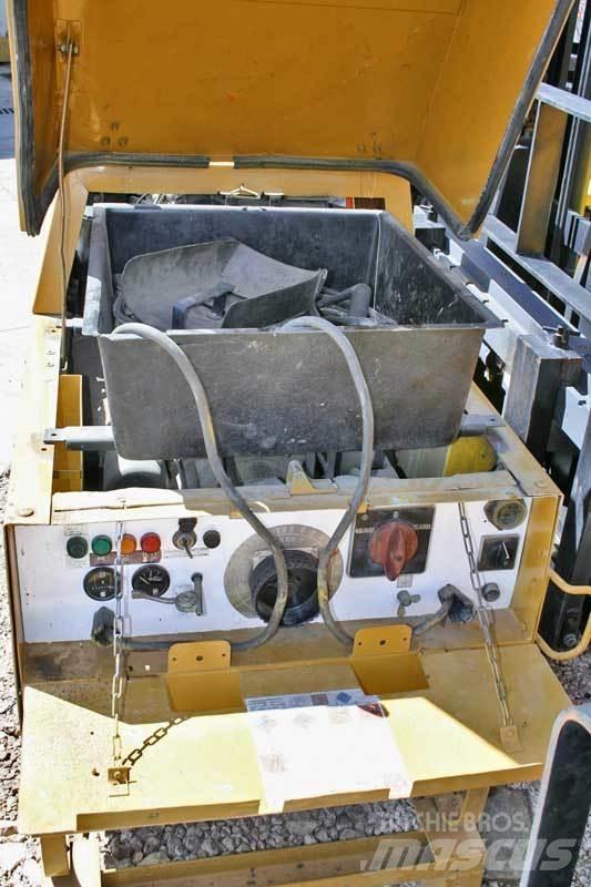 Peugeot GS315 Hitsauslaitteet