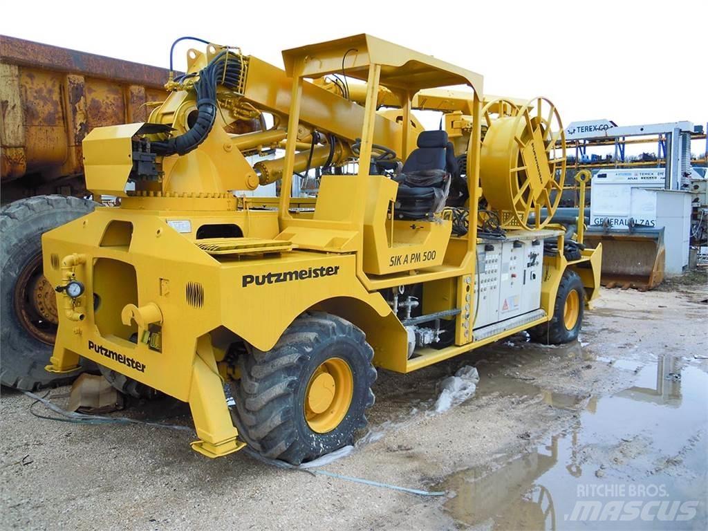 Putzmeister SIK A PM 500 Betonipumppuautot