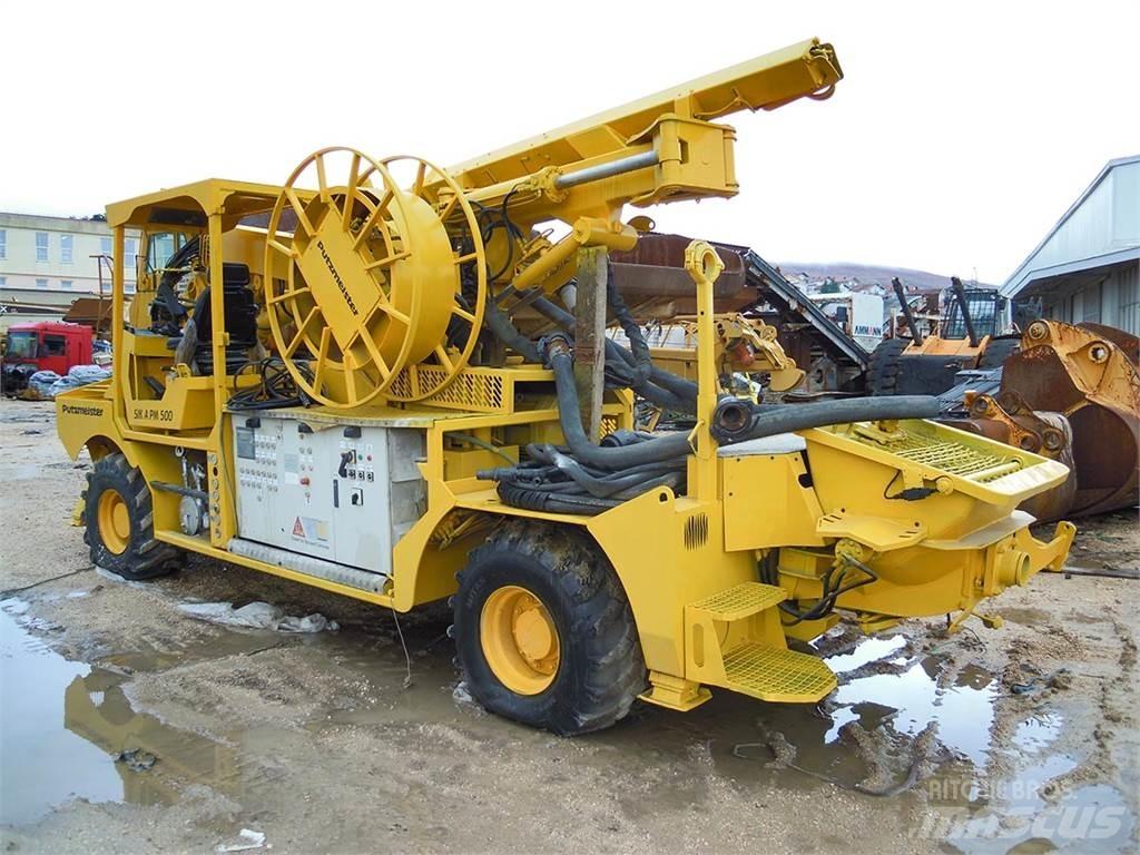 Putzmeister SIK A PM 500 Betonipumppuautot