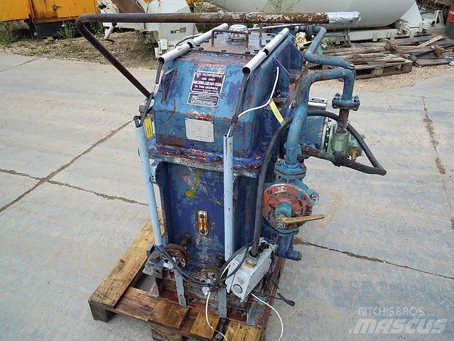 RW TRANSMISSIONS Vaihteisto